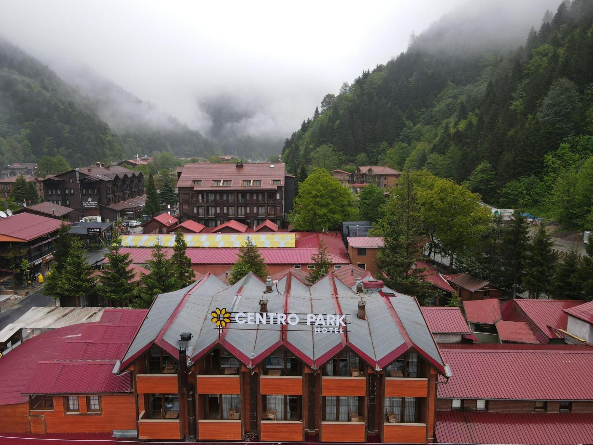 Centro Park Hotel Uzungol Bagian luar foto