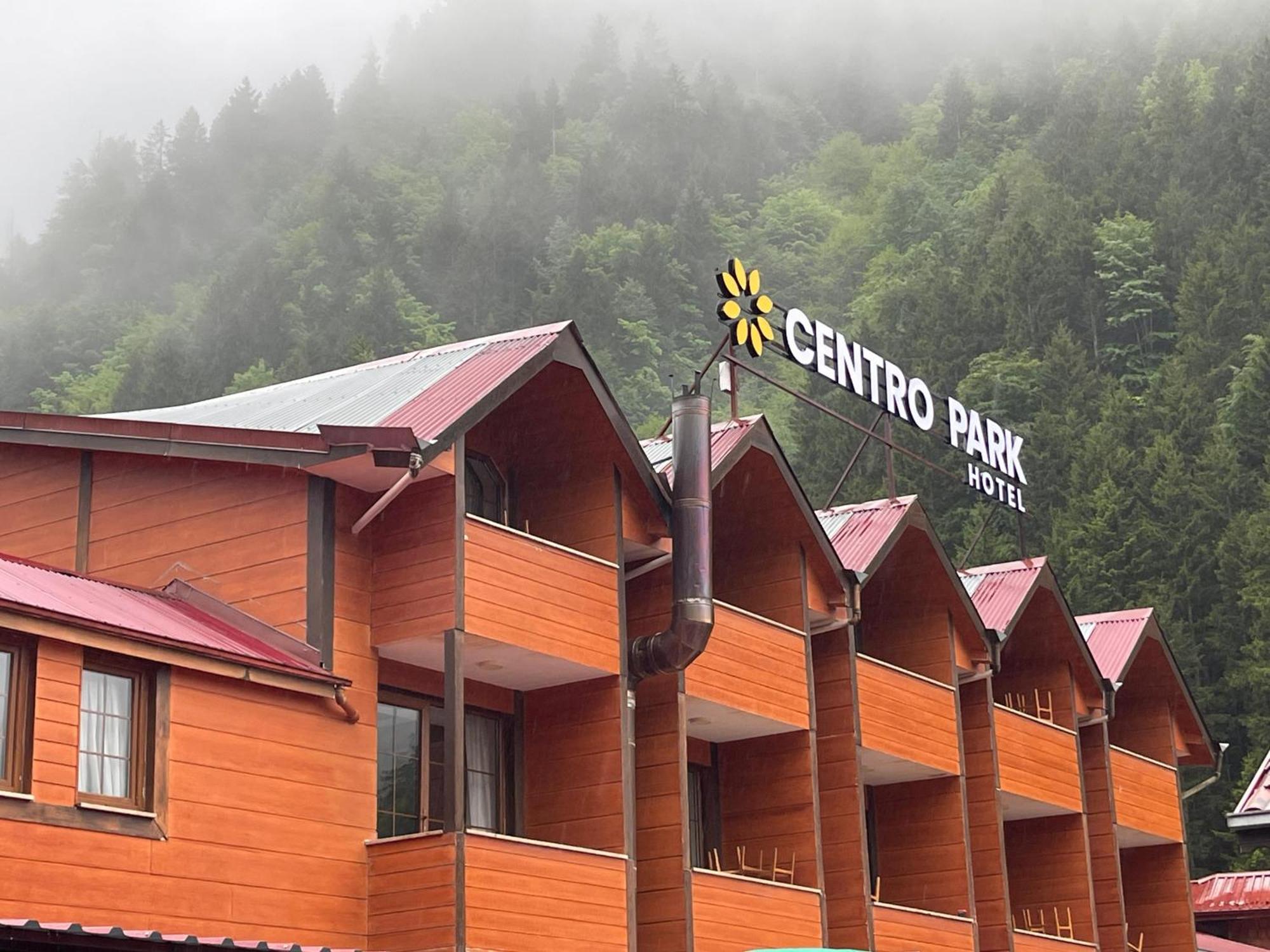 Centro Park Hotel Uzungol Bagian luar foto