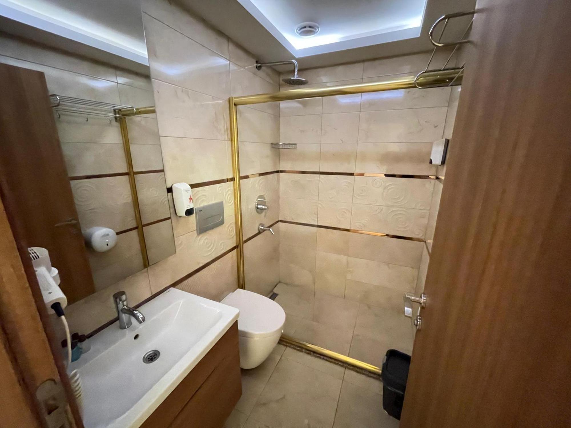 Centro Park Hotel Uzungol Bagian luar foto
