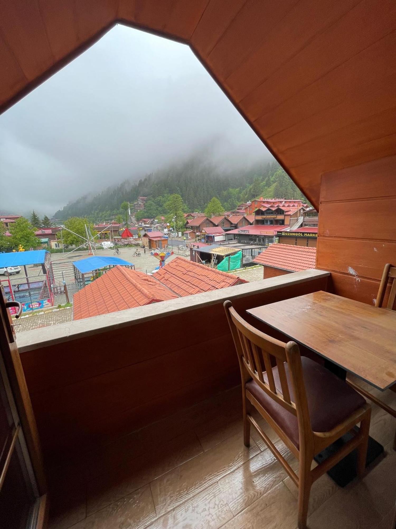 Centro Park Hotel Uzungol Bagian luar foto