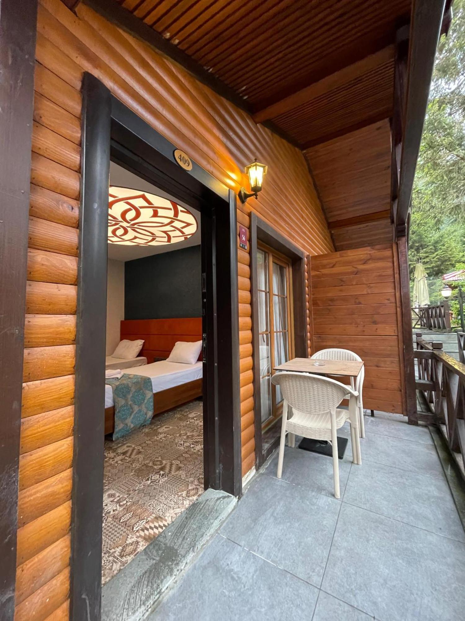 Centro Park Hotel Uzungol Bagian luar foto