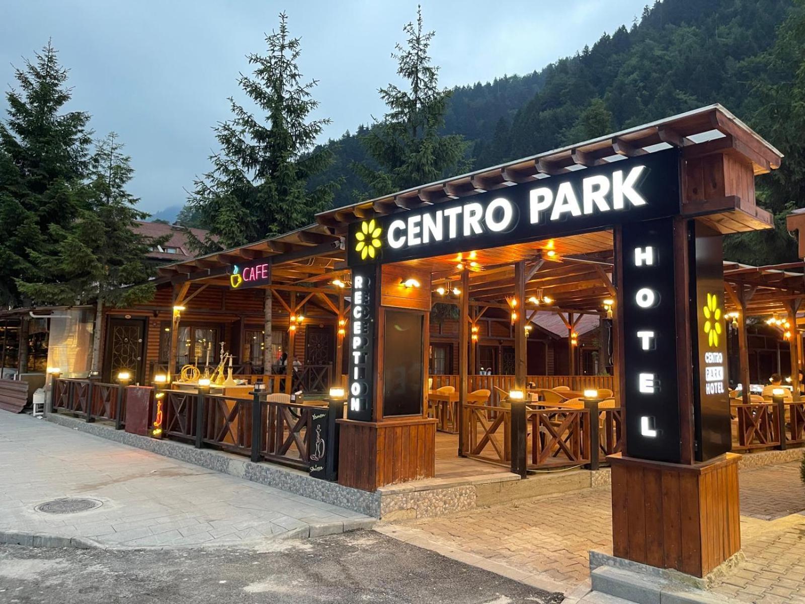 Centro Park Hotel Uzungol Bagian luar foto