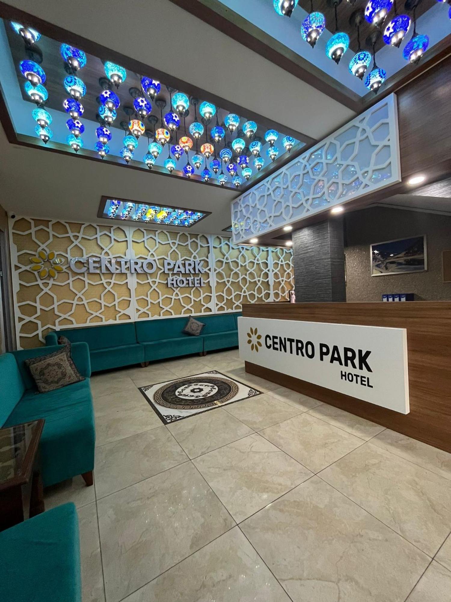 Centro Park Hotel Uzungol Bagian luar foto