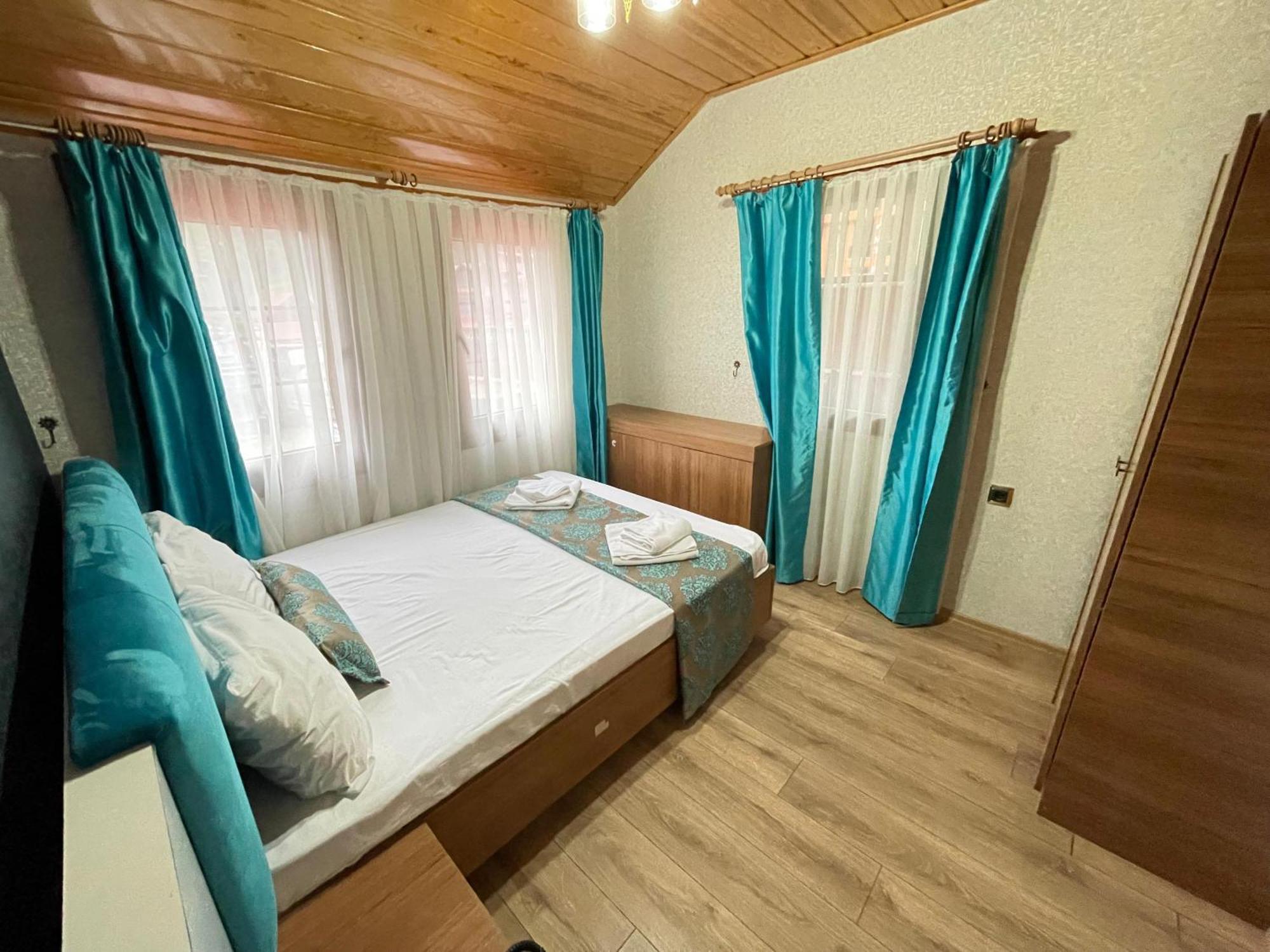 Centro Park Hotel Uzungol Bagian luar foto