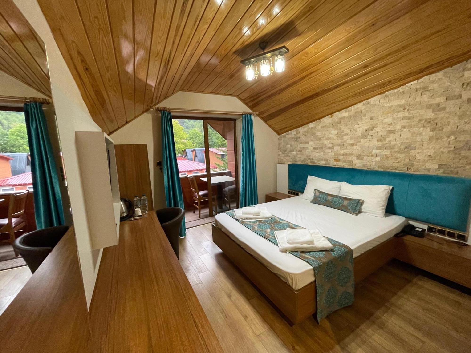 Centro Park Hotel Uzungol Bagian luar foto