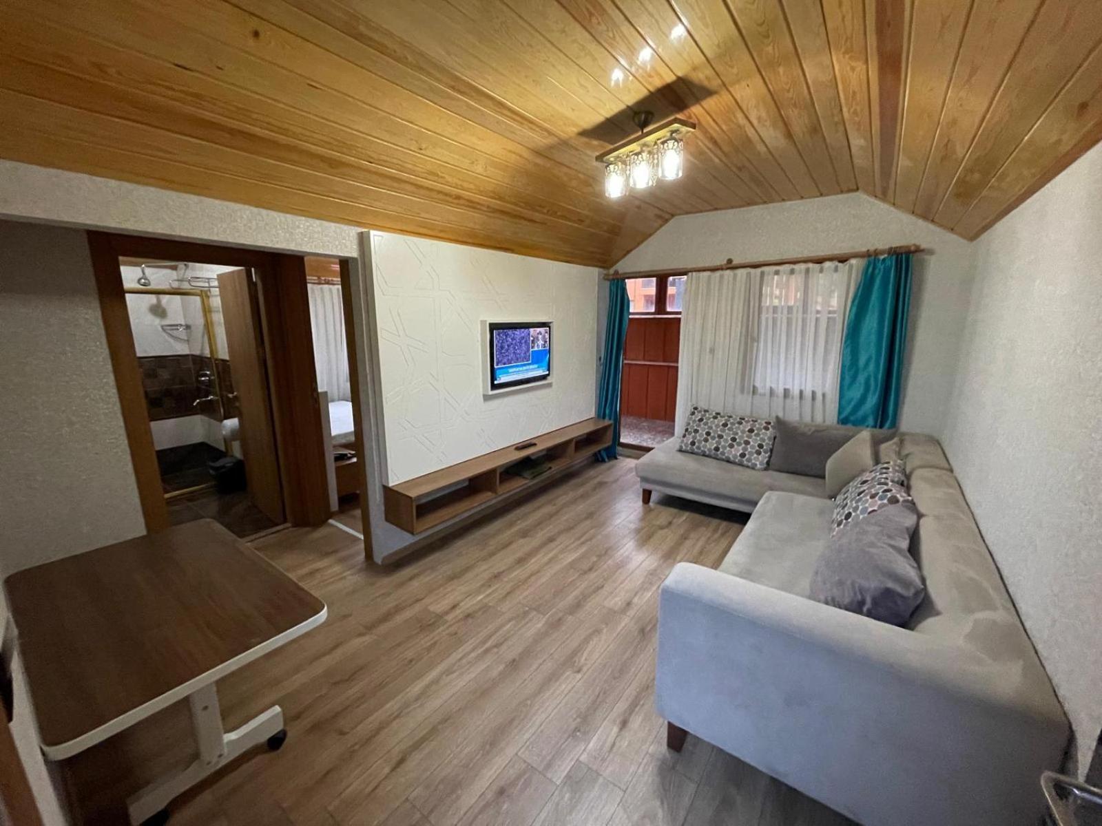 Centro Park Hotel Uzungol Bagian luar foto