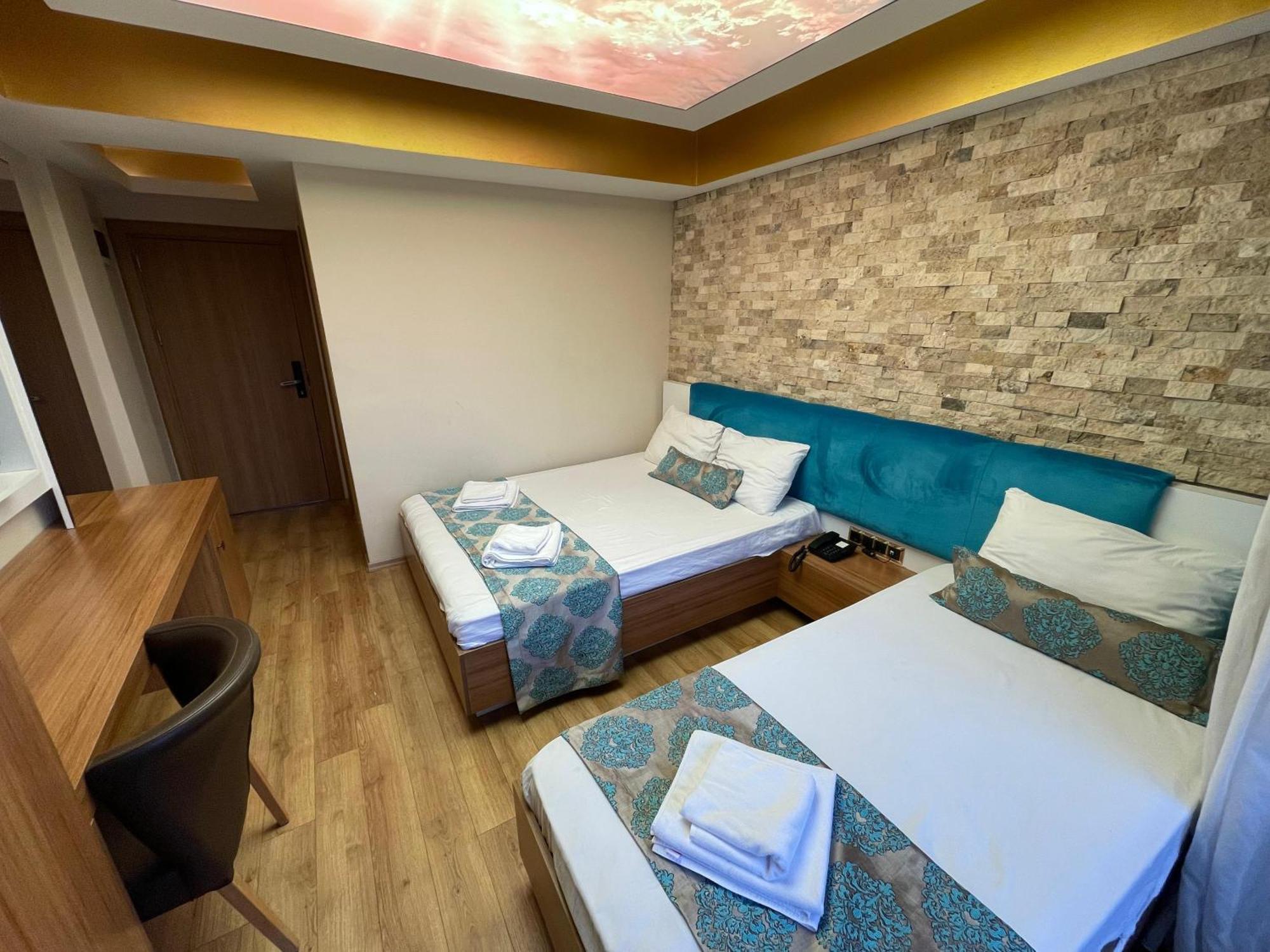 Centro Park Hotel Uzungol Bagian luar foto