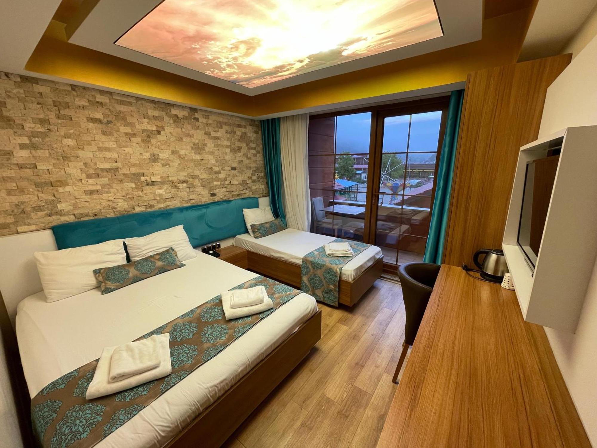 Centro Park Hotel Uzungol Bagian luar foto