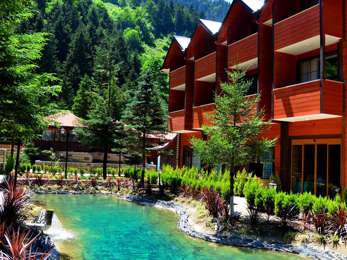 Centro Park Hotel Uzungol Bagian luar foto