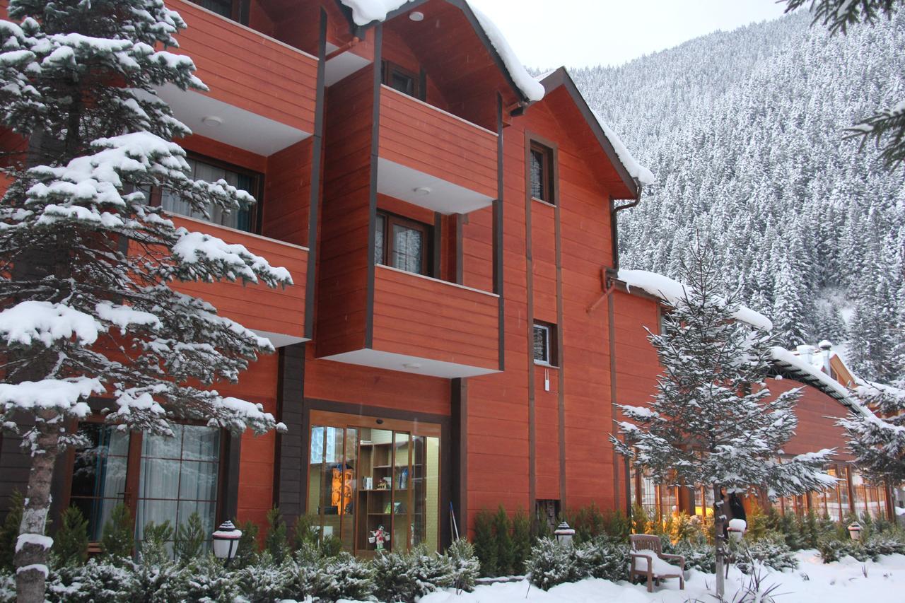 Centro Park Hotel Uzungol Bagian luar foto