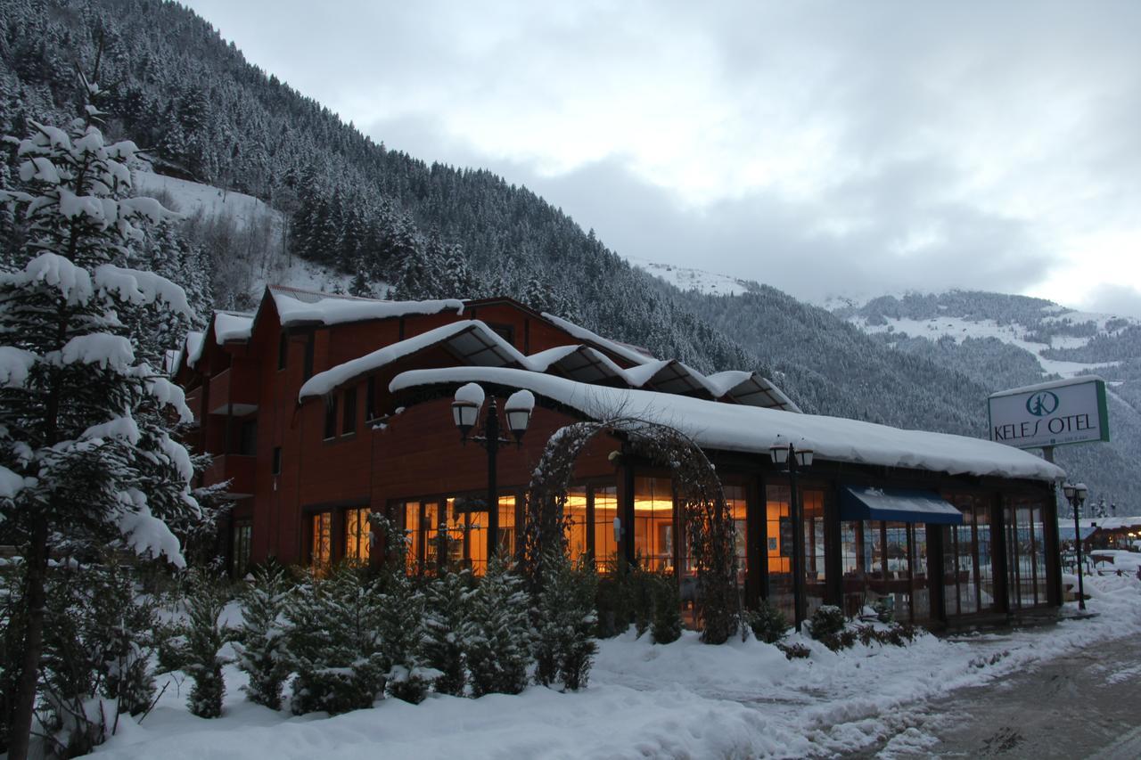 Centro Park Hotel Uzungol Bagian luar foto
