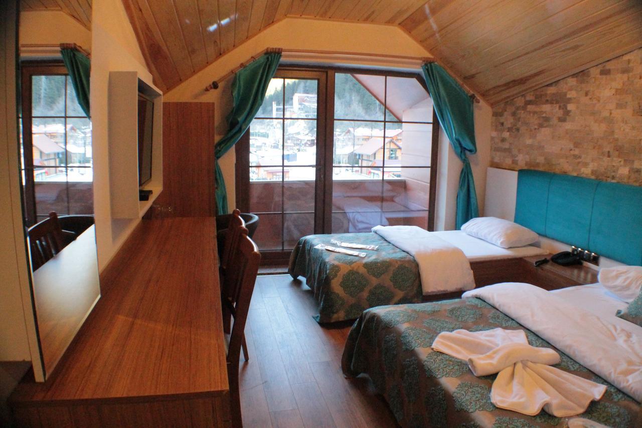 Centro Park Hotel Uzungol Bagian luar foto