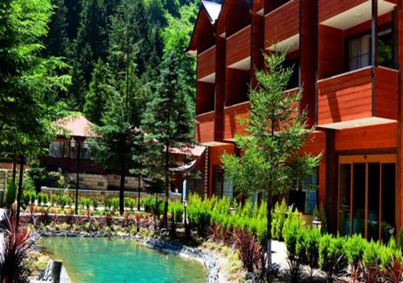 Centro Park Hotel Uzungol Bagian luar foto