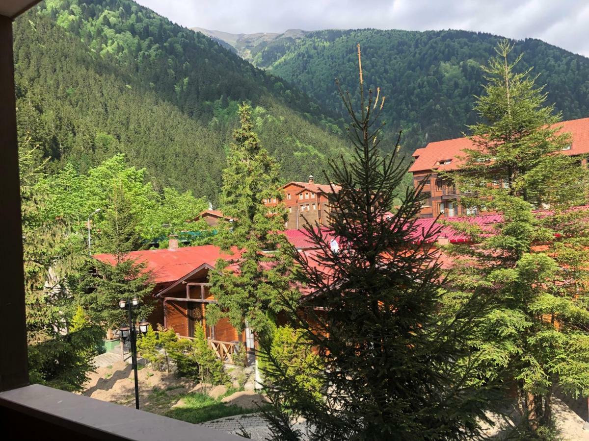 Centro Park Hotel Uzungol Bagian luar foto