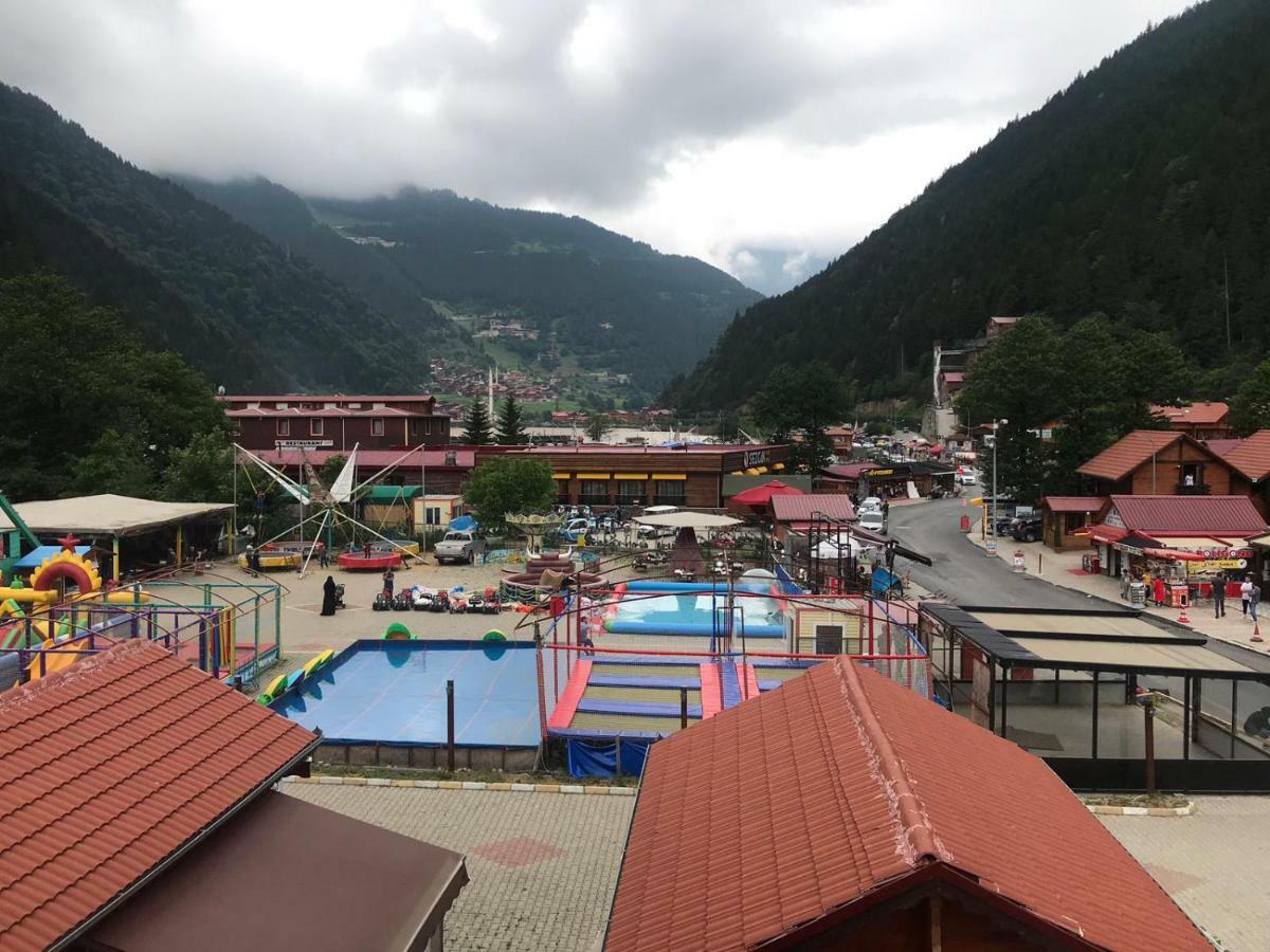 Centro Park Hotel Uzungol Bagian luar foto